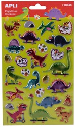 Apli Stickerbogen Dinosaurier