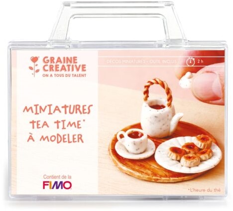 GC FIMO Tea Time Miniatuur set
