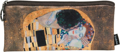 Fridolin Etui 19x9x1,5 cm Gustav Klimt De Kus