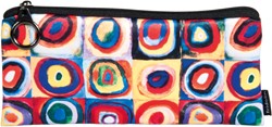 Fridolin Pencil Case 19x9x1.5 cm Wassily Kandinsky Color Study