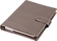 CC Bulletjournal 19x23 cm Metallic-Grau