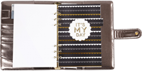 CC Bulletjournal 19x23 cm Metallic-Grau-3