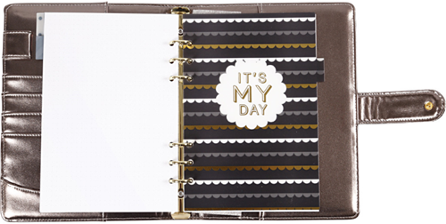 CC Bulletjournal 19x23 cm Metallic-Grau-3
