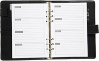 CC Bulletjournal 19x23 cm Zwart-3