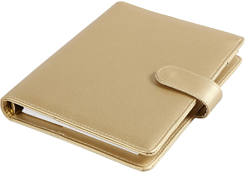CC Bulletjournal 19x23 cm Goud