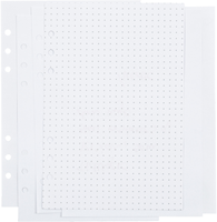 CC Bulletjournal Pagina's Dots 142x210 mm 36 stuks
