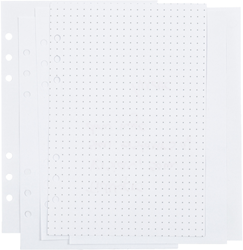 CC Bulletjournal Pagina's Dots 142x210 mm 36 stuks