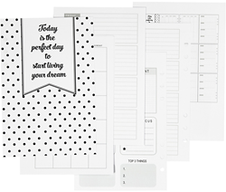 CC Planner Pagina's 7 stuks 142x210 mm