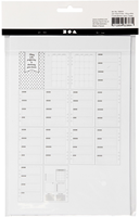 CC-Planerseiten 7 Stück 142x210 mm-2