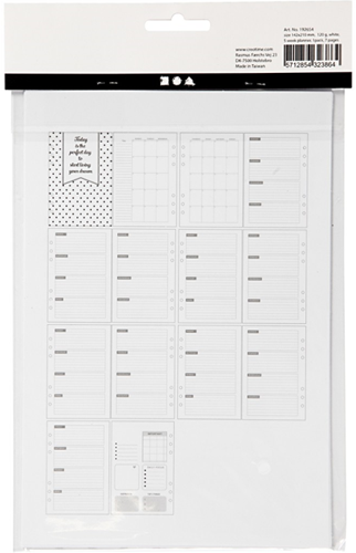 CC Planner Pagina's 7 stuks 142x210 mm-2