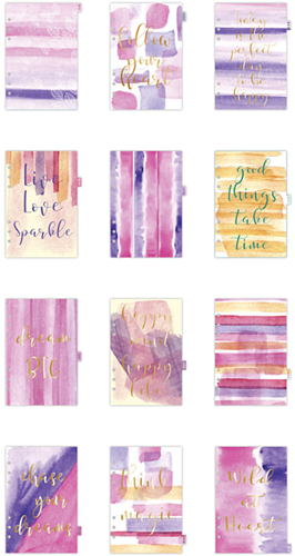 CC Index Divider Aquarel Bullet Journal 15x21 cm