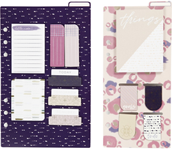 CC Notitieblaadjes en Boekenlegger Bulletjournal Bloemen