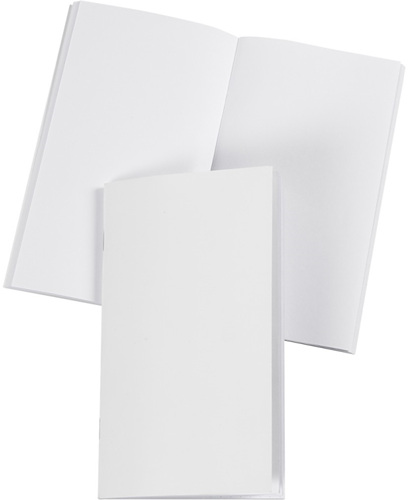 CC Notitieboek Blanco 9,5x16,6 cm Wit
