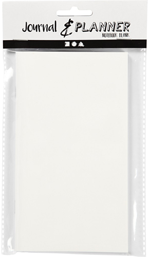 CC Notitieboek Blanco 9,5x16,6 cm Wit-3