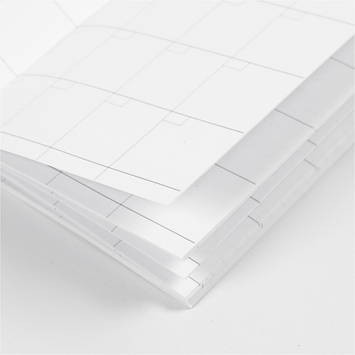 CC Notitieboek Kalender 9,5x16,6 cm Wit-2