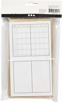 CC-Planer 10x18 cm Gold-3