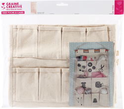 GC Hangende Organizer 29,5x62 cm 13 vakken