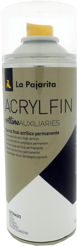 La Pajarita Acryl Vernis Satijn Glans 400ml