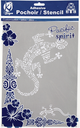 Ki-sign Self-adhesive Template A4 Salamander