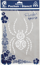 Ki-sign Self-adhesive Template A4 Spin