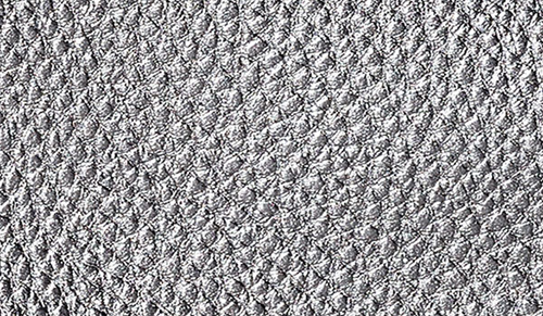 Kunstleer op Rol 66x45 cm Metallic Grijs