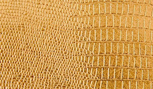 Kunstleer op Rol 66x45 cm Goud Metallic