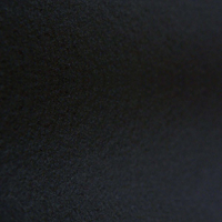 Ki-sign Flexible Bügelfolie Velours 20x25 cm Schwarz-2