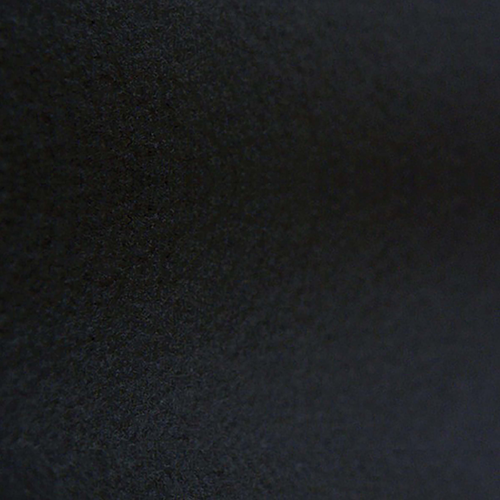 Ki-sign Flexible Bügelfolie Velours 20x25 cm Schwarz-2