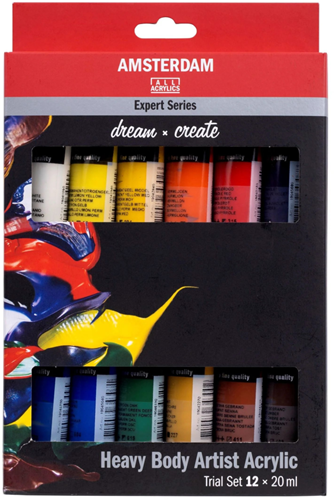 Royal Talens Expert Acrylverf Set 12x20 ml