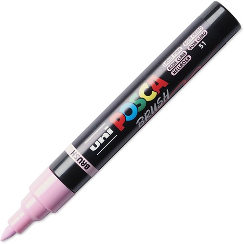 Uni Posca Brushmarker 5M Lichtroze