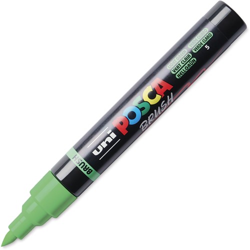 Uni Posca Brushmarker 5M Lichtgroen