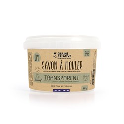 GC Seifenbasis 500gr Transparent