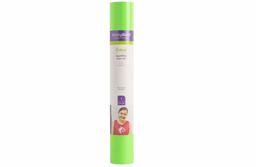 Cricut Sportflex Iron-On 30x61 cm Neon Groen