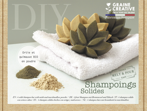 GC Shampoo Bars Maken DIY Kit
