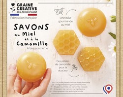 HONEY SOAP BARS DIY KIT 196 x 144 x 45 mm