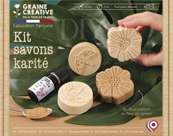 KIT DIY  SOAP KARITE