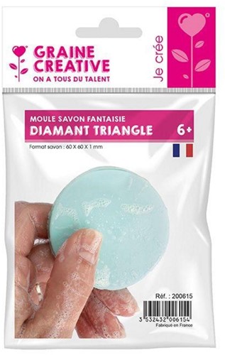 GC Mini Gietmal 6 cm Rond