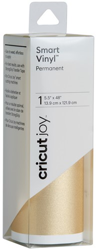 Cricut Smart Vinyl 14x122 cm Shimmer Gold