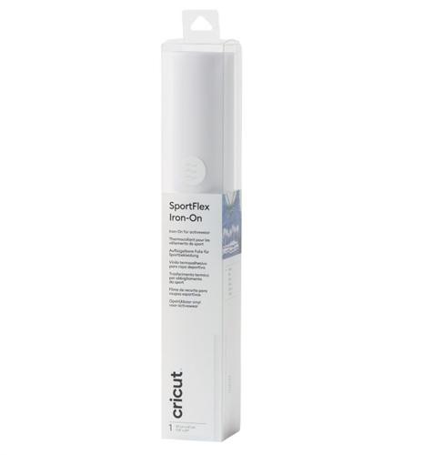 Cricut Sportflex Iron-On 30x61 cm Wit