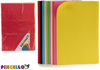 Pincello EVA Foam Multig colored A2 10 sheets