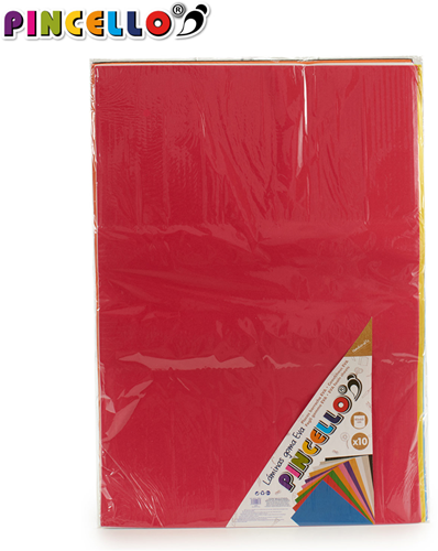 Pincello EVA Foam Multig colored A2 10 sheets-2