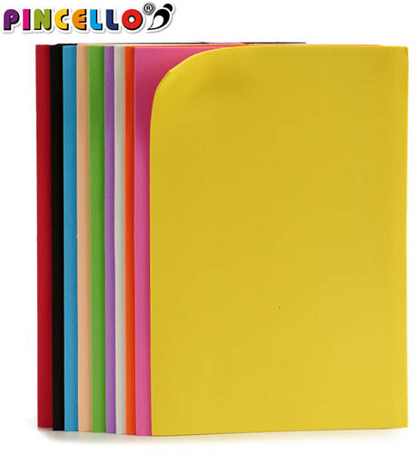 Pincello EVA Foam Multig colored A2 10 sheets-3
