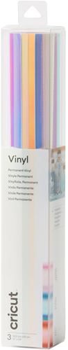 Cricut Vinyl 30,5x61 cm Holografisch Sampler