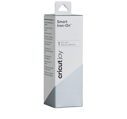 Cricut Smart Iron-On 14x48 cm Zilver