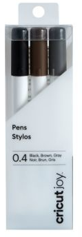 Cricut Fine Point Pennen Set 3 stuks