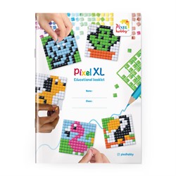 Pixelhobby XL Inspiratieboekje Educatief