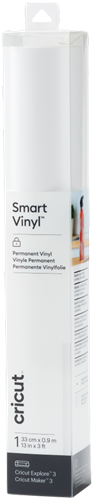 Cricut Smart Vinyl 33x90 cm Wit
