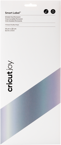 Cricut Smart Writable Vinyl 14x33 cm Zilver