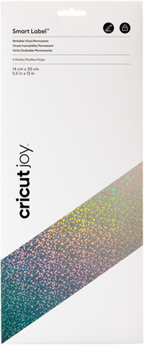 Cricut Smart Writable Vinyl 14x33 cm Holografisch Zilver