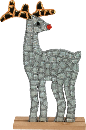 Mosaikpaket Rentier Klein 30 cm